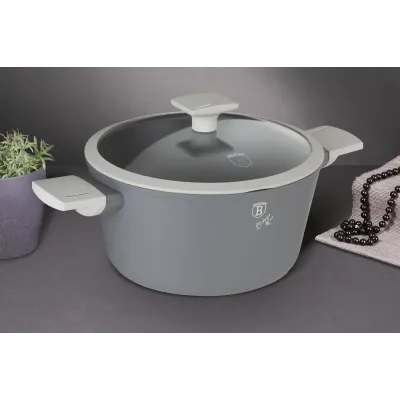 Каструля з кришкою 2,5 л Berlinger Haus Aspen Collection (BH-7066)