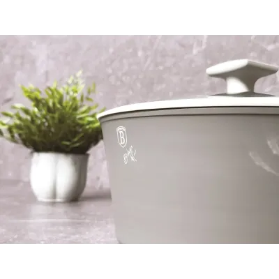 Каструля з кришкою 6,1 л Berlinger Haus Aspen Collection (BH-7068)