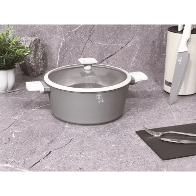 Каструля з кришкою 6,1 л Berlinger Haus Aspen Collection (BH-7068)