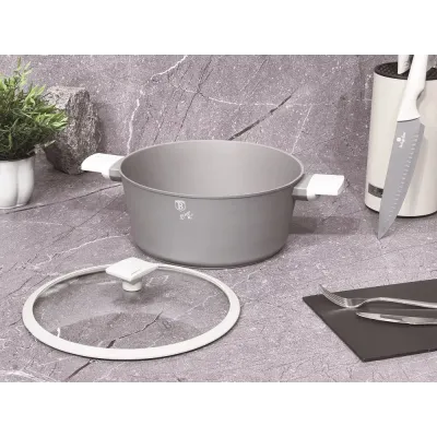 Каструля з кришкою 6,1 л Berlinger Haus Aspen Collection (BH-7068)