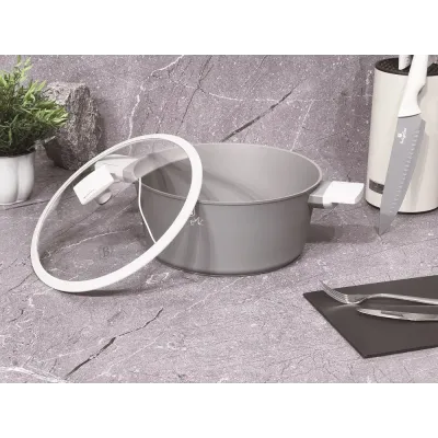 Каструля з кришкою 6,1 л Berlinger Haus Aspen Collection (BH-7068)