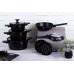 Набор посуды 10 предметов Berlinger Haus Monaco Collection (BH-7081)