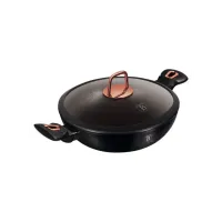 Вок с крышкой 30 см Berlinger Haus Black Rose Collection (BH-7112)
