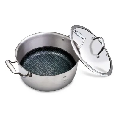 Кастрюля с крышкой 20 см 2,7 л Berlinger Haus Eternal Collection (BH-7444)