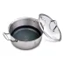 Кастрюля с крышкой 20 см 2,7 л Berlinger Haus Eternal Collection (BH-7444)