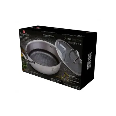 Кастрюля с крышкой 20 см 2,7 л Berlinger Haus Eternal Collection (BH-7444)