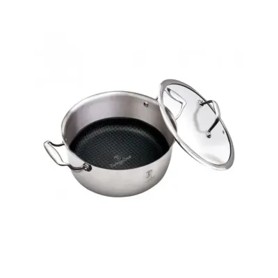 Кастрюля с крышкой 20 см 2,7 л Berlinger Haus Eternal Collection (BH-7444)