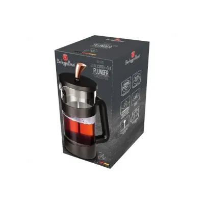 Френч прес 600 мл Berlinger Haus Black Rose Collection (BH-7615)