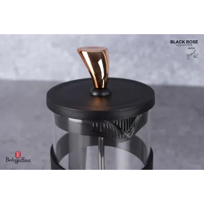 Френч прес 600 мл Berlinger Haus Black Rose Collection (BH-7615)