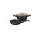 Набор посуды 4 предмета Berlinger Haus Black Rose Collection (BH-7741)