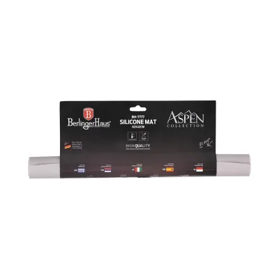 Коврик для формовки и выпечки теста 62х42 см Berlinger Haus Aspen Collection (BH-7777)