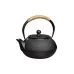 Чайник чавунний 1,2 л Berlinger Haus Black Silver Collection (BH-7801)