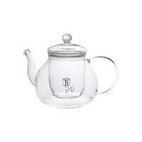 Чайник для заварювання 1л Berlinger Haus Black Silver Collection (BH-7828) Чайник для заварювання 1л Berlinger Haus Black Silver Collection (BH-7828)