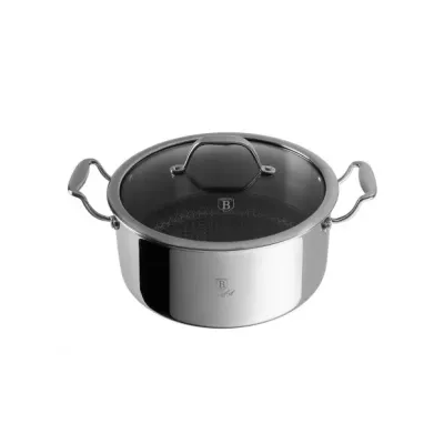 Каструля з кришкою 4,5 л Berlinger Haus Eternal Collection (BH-8509)