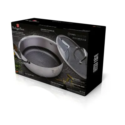 Каструля з кришкою 4,5 л Berlinger Haus Eternal Collection (BH-8509)