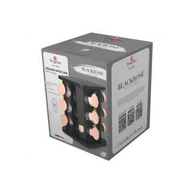 Набір ємностей Berlinger Haus Black Rose Collection (BH-8559)