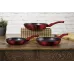 Набор сковородок Berlinger Haus Metallic Line Burgundy Edition (BH-1288) Набор сковородок Berlinger Haus Metallic Line Burgundy Edition (BH-1288)