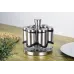 Набір для спецій на круглій підставці 7 предметів Berlinger Haus Silver Collection (BH-1991) Набір для спецій на круглій підставці 7 предметів Berlinger Haus Silver Collection (BH-1991)