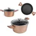 Набор посуды 10 предметов Berlinger Haus Metallic Line Rose Gold Edition (BH-6151)
