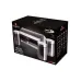 Набор хлебница с тремя емкостями для хранения продуктов Berlinger Haus Metallic Line Carbon Pro Edition (BH-6732)