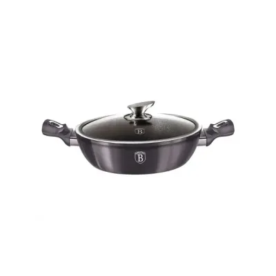 Сотейник 28 см Berlinger Haus Metallic Line Carbon Pro Edition (BH-6898)