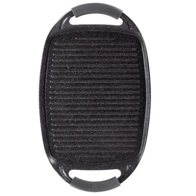 Деко-гриль 47х29 см Berlinger Haus Metallic Line Carbon Pro Edition (BH-6922)