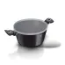 Каструля з кришкою 30 см 8 л Berlinger Haus Metallic Line Carbon Pro Edition (BH-6924)