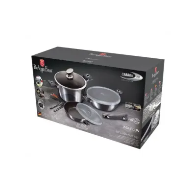 Набір посуду 6 предметів Berlinger Haus Metallic Line Carbon Pro Edition (BH-7052) Набір посуду 6 предметів Berlinger Haus Metallic Line Carbon Pro Edition (BH-7052)