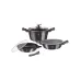 Набір посуду 6 предметів Berlinger Haus Metallic Line Carbon Pro Edition (BH-7052)