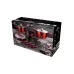 Набір посуду 13 предметів Berlinger Haus Metallic Line Burgundy Edition (BH-7057)