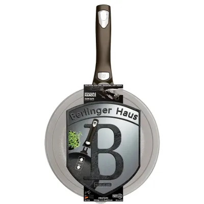 Сковорода з ручкою, що знімається 24 см Berlinger Haus Metallic Line Shiny Black Collection (BH-7156) Сковорода з ручкою, що знімається 24 см Berlinger Haus Metallic Line Shiny Black Collection (BH-7156)