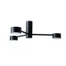 Люстра стельова MSK Electric Space 3 плафони GX53 Чорний NL 8041-3 BK Люстра стельова MSK Electric Space 3 плафони GX53 Чорний NL 8041-3 BK