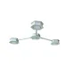 Люстра потолочная MSK Electric Space 3 плафона GX53 Белый NL 13040-3 WH