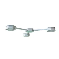 Люстра потолочная MSK Electric Space 3 плафона GX53 Белый NL 13040-3 WH Люстра потолочная MSK Electric Space 3 плафона GX53 Белый NL 13040-3 WH