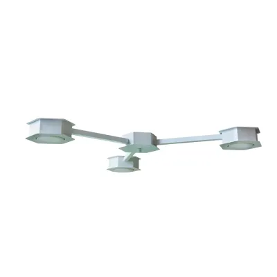 Люстра потолочная MSK Electric Space 3 плафона GX53 Белый NL 13040-3 WH Люстра потолочная MSK Electric Space 3 плафона GX53 Белый NL 13040-3 WH