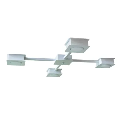 Люстра стельова MSK Electric Space 4 плафони GX53 NL 12040-4 WH Білий Люстра стельова MSK Electric Space 4 плафони GX53 NL 12040-4 WH Білий
