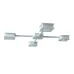 Люстра стельова MSK Electric Space 4 плафони GX53 NL 12040-4 WH Білий Люстра стельова MSK Electric Space 4 плафони GX53 NL 12040-4 WH Білий