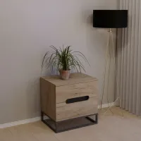 Комод Тиса Мебель 421 Дуб Тахо 61x45x60 см