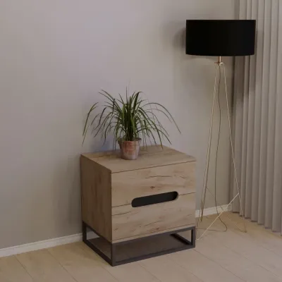 Комод Тиса Мебель 421 Дуб Тахо 61x45x60 см