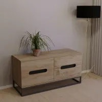 Комод Тиса Мебель 422 Дуб Тахо 61x45x120 см