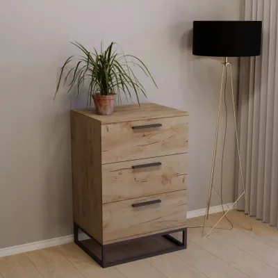 Комод Тиса Мебель 435 Дуб Тахо 90x45x60 см