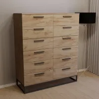 Комод Тиса Мебель 450 Дуб Тахо 144x45x120 см Комод Тиса Мебель 450 Дуб Тахо 144x45x120 см