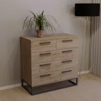 Комод Тиса Мебель 432 Дуб Тахо 90x45x90 см