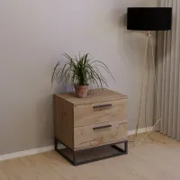 Комод Тиса Мебель 439 Дуб Тахо 61x45x60 см