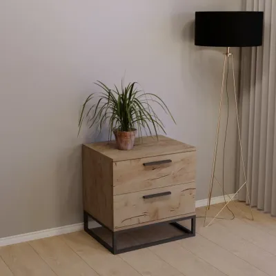 Комод Тиса Мебель 439 Дуб Тахо 61x45x60 см
