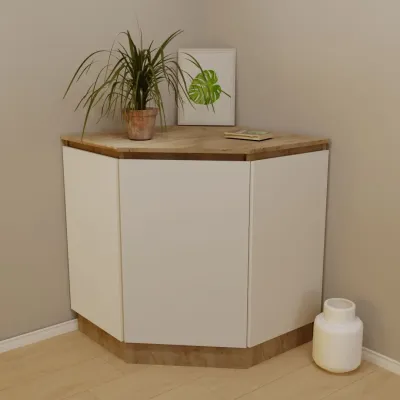Комод Тиса Мебель 347 Дуб Тахо 90x80x80 см