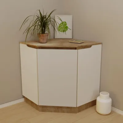 Комод Тиса Мебель 348 Дуб Тахо 90x80x80 см