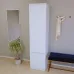 Шафа-Пенал Тиса Мебель ШС-203 Білий 205x50x50 см