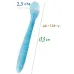 Набор посуды 2Life тарелка D10 ложка в кейсе и слюнявчик Зеленый (v-11914)