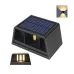 Настенный светодиодный уличный фонарь с солнечной панелью Double Light HS-8032/9057 Настенный светодиодный уличный фонарь с солнечной панелью Double Light HS-8032/9057